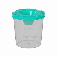 Стакан-непроливайка EK "Pastel" 58680 мятный