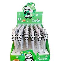 Ручка детск. авт. шар. КОКОС "Panda" 261622 синяя,0,7мм,асс.