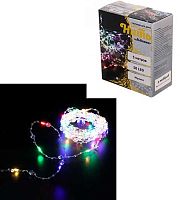 Гирлянда д/дома Нить "Льдинка"  5м,50л.,LED,8реж,IP-20,мультицвет 725-0063