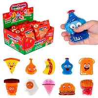 Игрушка-антистресс перебирайка 1TOY "Фаст Фуд" Т25843 асс.