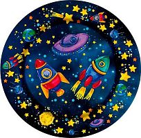 Тарелка бум. Микрос "Космос" ч35929 18см (6шт)