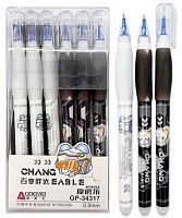 Ручка гелевая "Пиши-Стирай" INTELLIGENT Aodemei DL-210 синяя,0,5мм,асс.