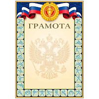 Грамота спортивная ATTOMEX А4 2140605 мел.карт.,170 г/м2