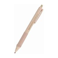 Ручка авт. шар. Be Smart "Aesthetics" BSBP008-03-case синяя,0,5мм,бежевый корп.