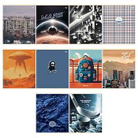 Тетрадь 48л. (линейка) BG "Mix-10. Мальчики" 06099 эконом,асс.