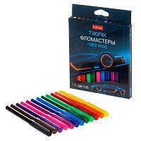 Фломастеры 12цв. ХАТ "Tronix" 094009 к/к,е/подвес