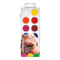 Краски 12цв. EK "Prima Cat" 65409 аквар.,пластик/к,е/подвес