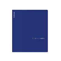 Тетрадь 48л. (клетка) EK "Simple Color" 65237 лам.,soft touch,выб.уф-лак