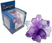 Головоломка INTELLIGENT "Многогранник" DJ-226 пластик,3D,7*7*7см,9элем.сбор.-разбор.констр.