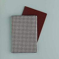 Обложка д/паспорта BV "Black&White" 3-620/08 экокожа