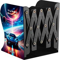 Подставка для книг deVENTE "Turbo Galaxy" 8063629 металл.,телескоп.,19*14,7*9см
