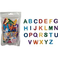 Набор магнитов deVENTE "Английский алфавит" 8071902 26букв,32*28*6мм,цв.асс.