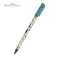Ручка шар. BV HappyWrite "Собаки" 20-0215/65 синяя,0,5мм