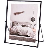 Фоторамка 20*25см "Black style" 640-1290 вертик.,метал.