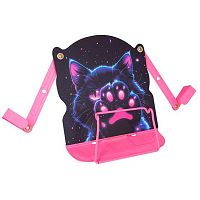 Подставка для книг КОКОС "Cosmo Cat" 251482 метал.