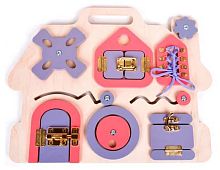 Бизиборд Десятое королевство "Домик" 02103