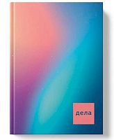 Бизнес-блокнот А4  80л. ЭКСМО интегр.обл. "Сияние" БТИК480667 мат.лам.,клетка