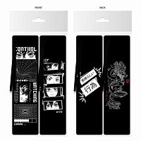 Закладка д/книг КОКОС "Anime Style" (4шт) 230923 картон,17см,с лентой