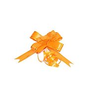 Бант-бабочка 1,8см Оранжевый золотая канва Р0939-43