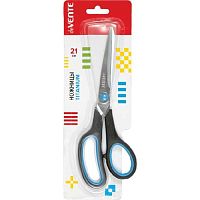 Ножницы 21см deVENTE 4091306 титан.лезвия, прорезин.кольца, блистер