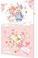 0.2-01-11002 Открытка С Днём Свадьбы (рельеф,фольга) (МО)