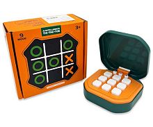 Игра электронная INTELLIGENT "Крестики-нолики" DK-325 пластик.,асс.