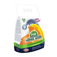 Стиральный порошок  3кг НЗБХ HOME WORK п/э 648