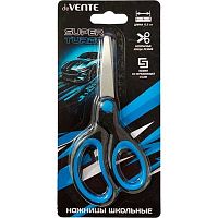 Ножницы детск. 13,5см deVENTE "Super Turbo" 8010610 закругл.лезв.,прорезин.ручки,карт.блист.