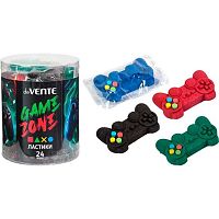 Ластик deVENTE "Gamer" 8030525 чёрный,50*32*12мм