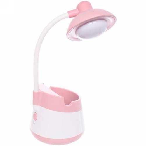 Светильник настольный "Marmalade-Фонарь" LED,розовый,c подстаканником,USB 615-0495