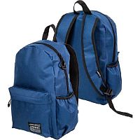 Рюкзак подростковый deVENTE "Blue" 7032435 синий,40*29*17см