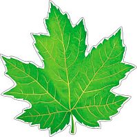 0.7-65-198 Украшение на скотче "Лист" (блёстки) (10шт) (МО)