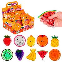 Игрушка-антистресс перебирайка 1TOY "Фрукты" Т25842 асс.