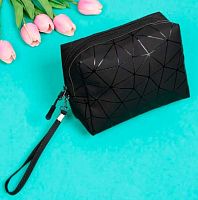 Косметичка "Women secret" 545-841 чёрный,18*13*7см