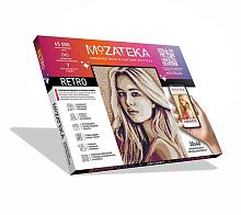 Алмазная фото-мозаика MOZATEKA "Retro 30*40" DFM02