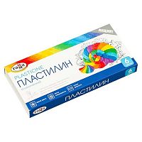 Пластилин  6цв.,120гр. ГАММА "Классический" 281030 со стеком,к/к