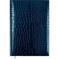 Записная книжка А5  80л. ATTOMEX "Arkona" 2251637 тв.обл.,б/в,синяя,бел.бум.,клетка,поролон