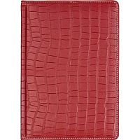 Книга алфавитная А5  64л. deVENTE кож.зам. "Wild" 2030100 бордовая,крем.бум.,поролон,подар./к