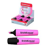 Маркер текст. EK Visioline V-12 Neon 32498 розовый,скош.,0,6-5мм