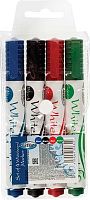 Набор маркеров д/доски 4цв. CENTRUM 80832