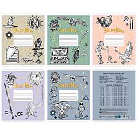 Тетрадь 18л. (клетка) CENTRUM "Гарри Поттер" 76564 мел.карт.,вд-лак,тисн.фольг.,асс.