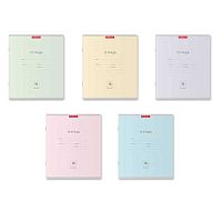 Тетрадь 18л. (линейка) EK "Классика Pastel" 56592 асс.