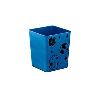 Подставка-стакан д/пиш.принадл. EK "Base. Outer Space" 58006 синий