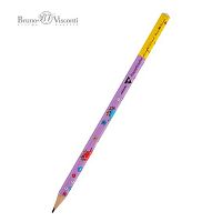 Карандаш ч/гр. BV Happy Graphix "Ёжики" 21-0030/29 HB