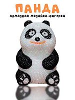 Мозаика алмазная-копилка АЛЕФ Draw Me! "Panda" 156-TH031 9*8.5*12см