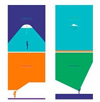 Тетрадь 96л. (клетка) BG "Игра теней" 11963 эконом