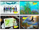 Альбом для рис.40л. МАЯК "Странствия" А440 K4/WAD обл.мел.карт.,лак