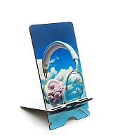 Подставка д/телефона АПИЛКА АРТ - 26 дерево,9,5*16,5*11см