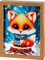 Светильник светодиодный Миленд Картина "Зверята в лесу" СН-2846 2смен.картин.,16.5*21*4.5см