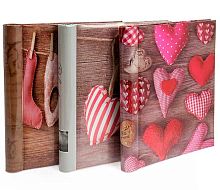 Фотоальбом Platinum 9821 (2M2713) магн. 20л. "Любовь" (23*28)